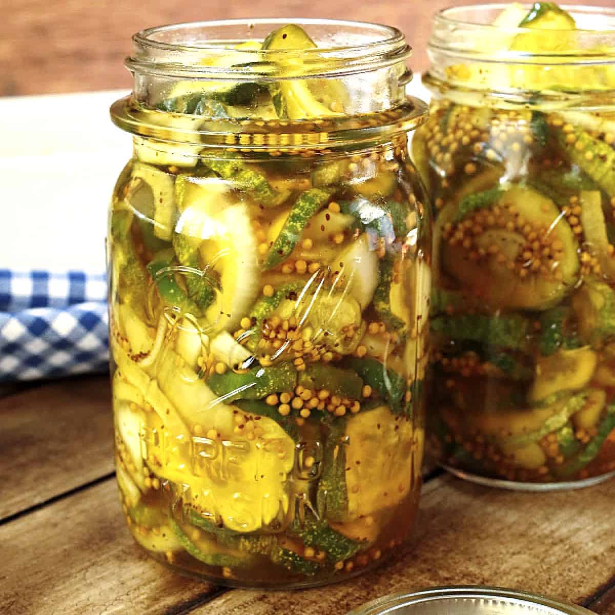Bread and Butter Pickles